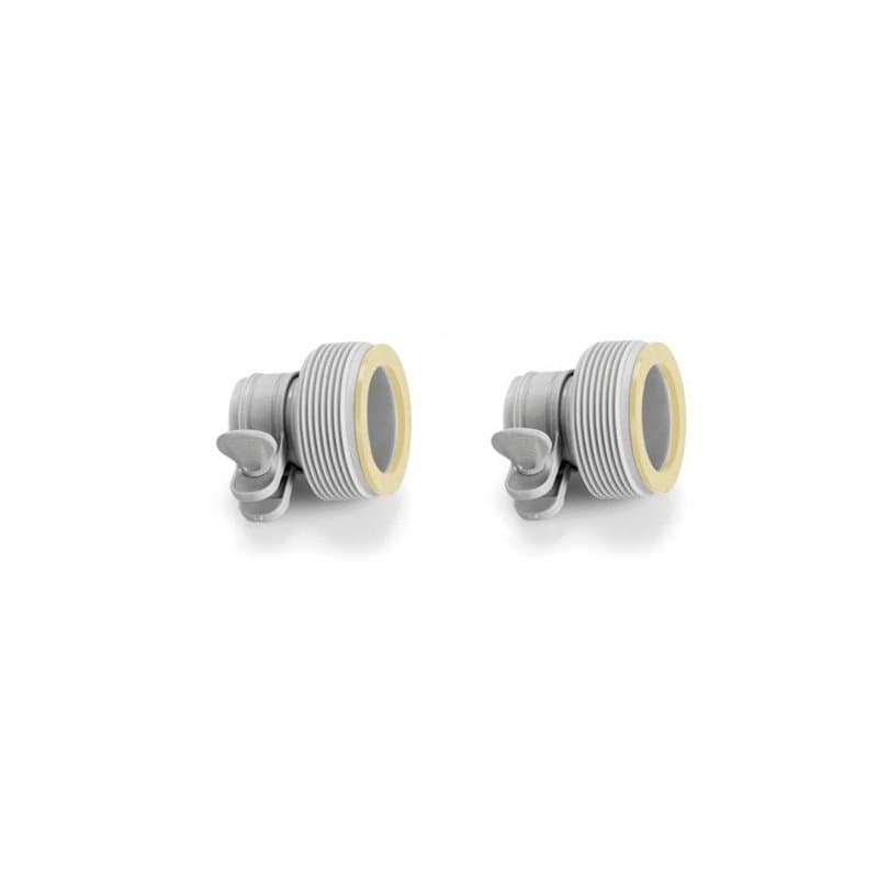Intex - Lot de 2 adaptateurs 32-38mm INTEX Ref 10722 - Image 1