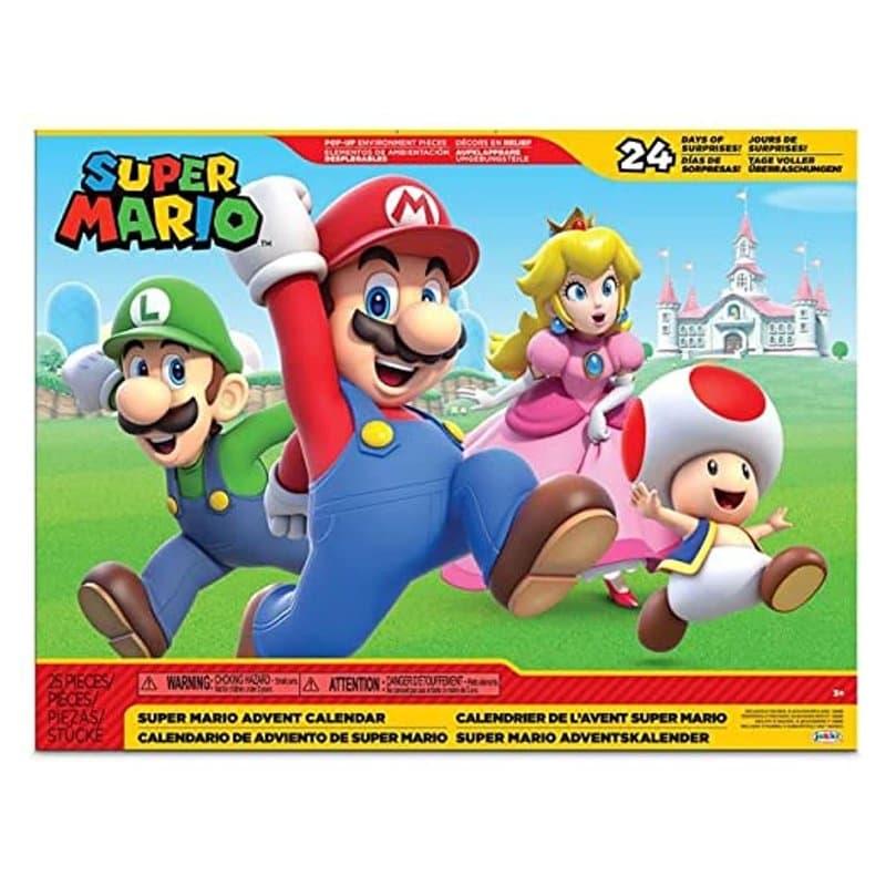 Super Mario Calendrier de l'Avent - Image 1