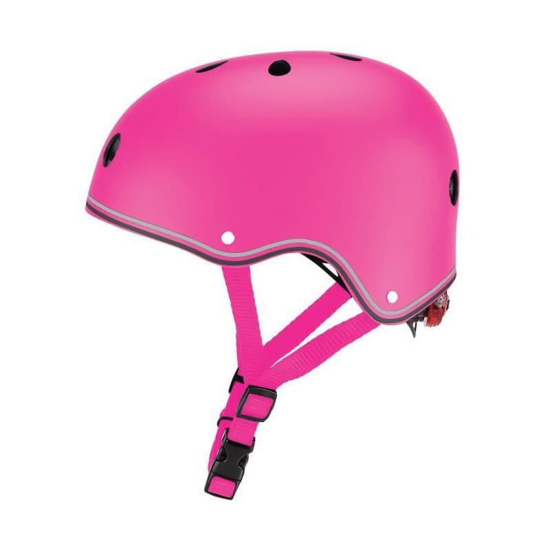 Casque Enfant Globber Primo Lights Rose XS/S - Image 1