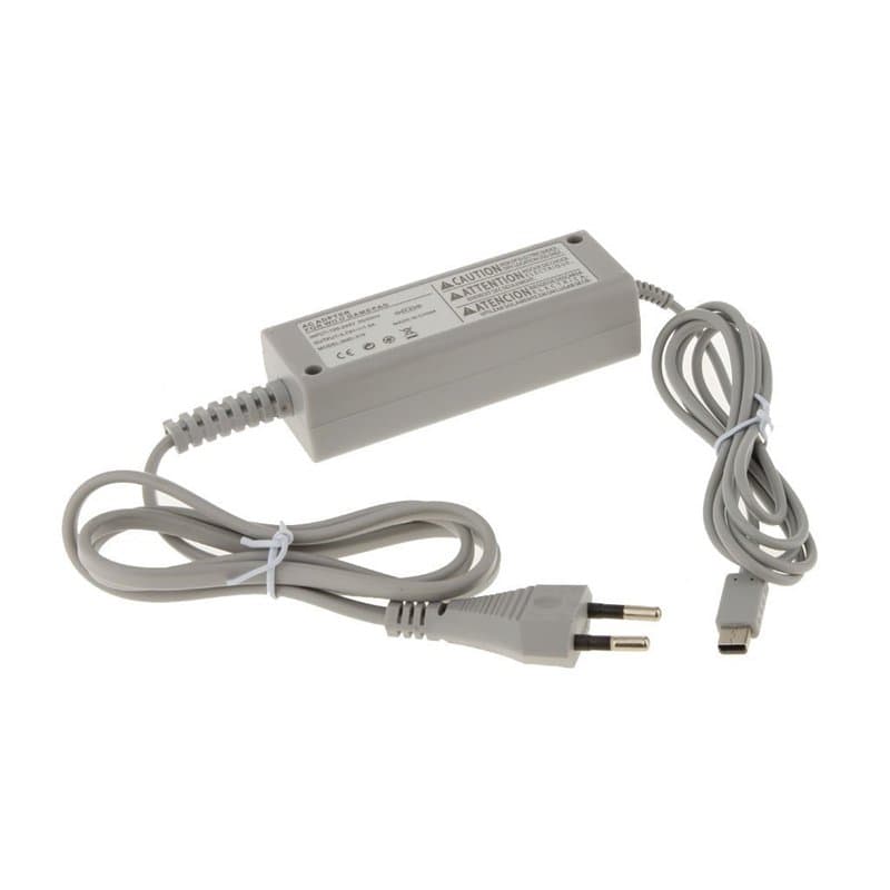 Chargeur Secteur XGAGHB pour Gamepad Wii U Gris - Image 1