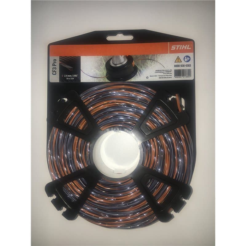 Stihl Fil de coupe Pro High Tech Nylon Line 2,4 mm 70 m - Image 1
