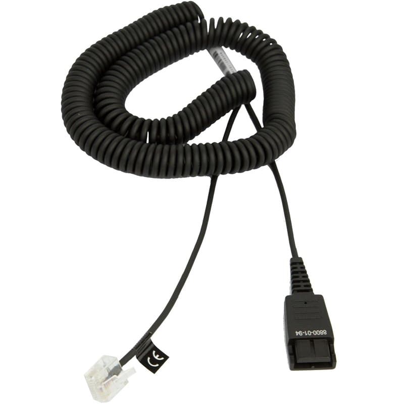Jabra LINK câble etiro - QD / RJ45 (pour Siemens Open Stage) - Image 1