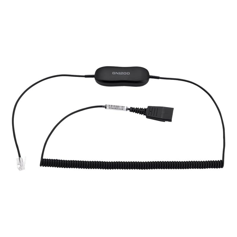 JABRA GN 1218 AC2M ATTENUATION CORD - Image 1