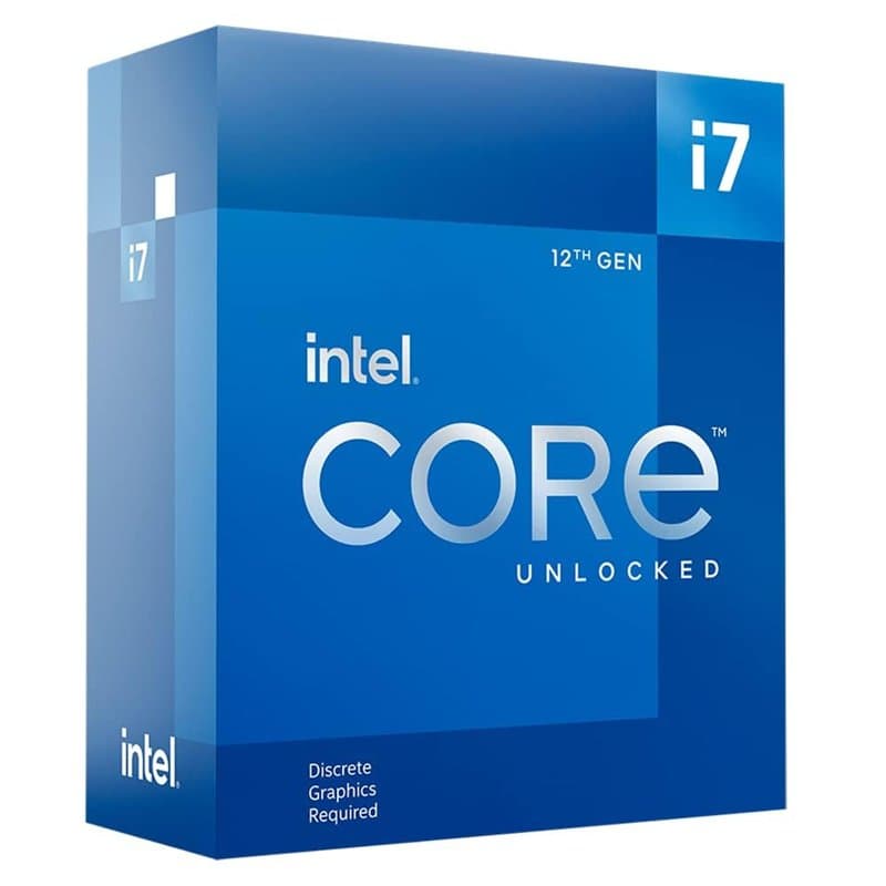 Core I7-12700KF 3.60GHZ Chip - Image 1