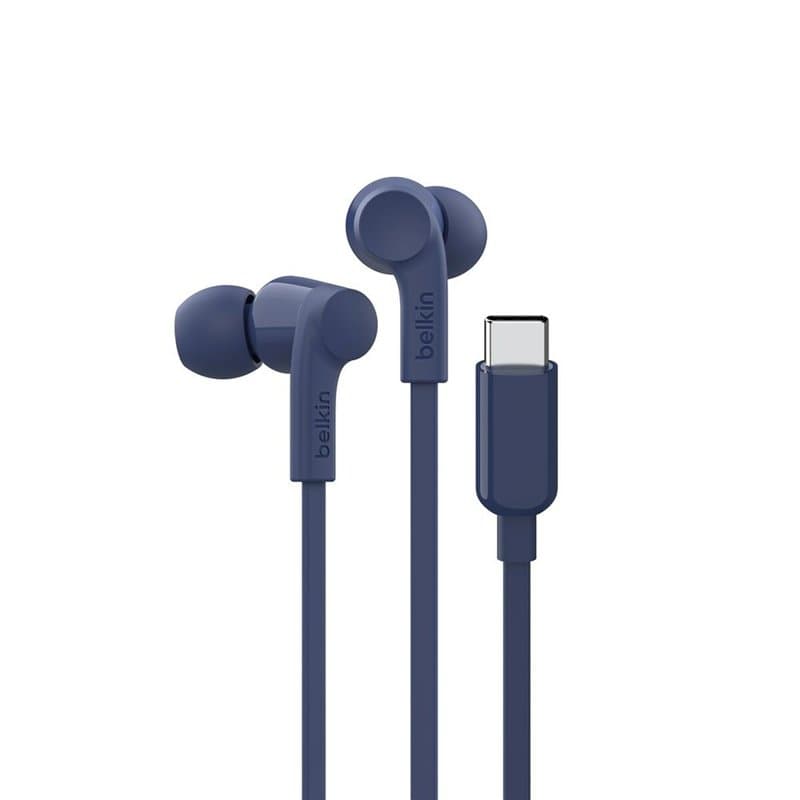 Casque Belkin SoundForm Bleu - Image 1