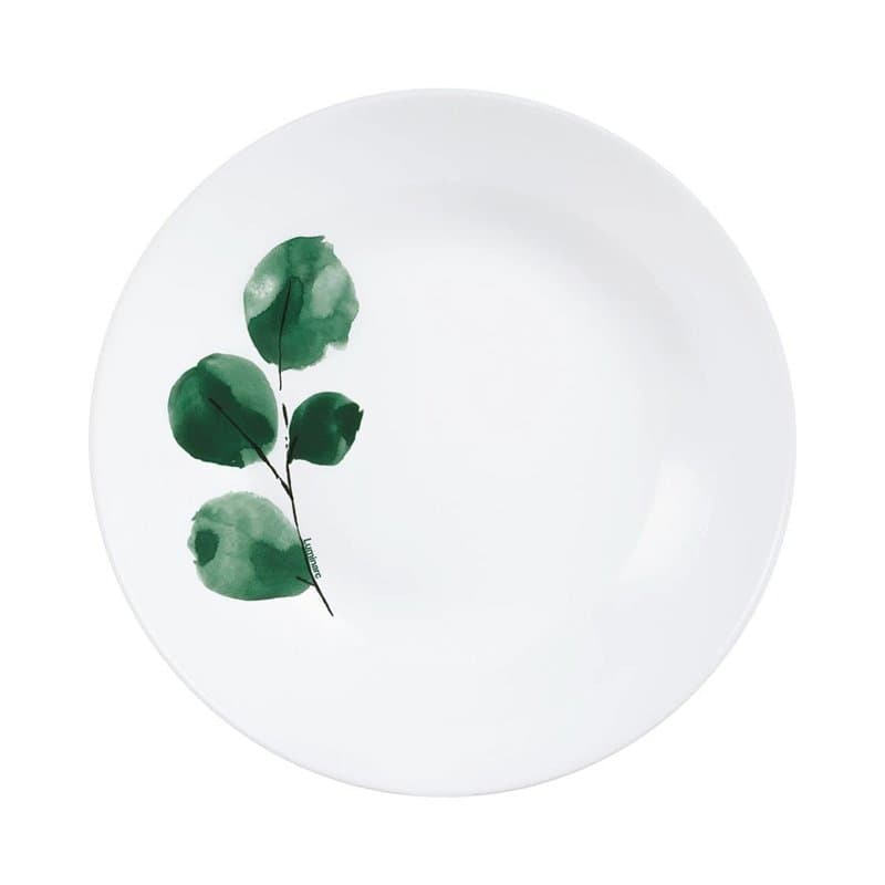 Assiette creuse 20 cm Eucalyptus - Image 1