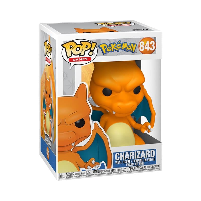POP! Games Pokemon 843 Charizard - Image 1