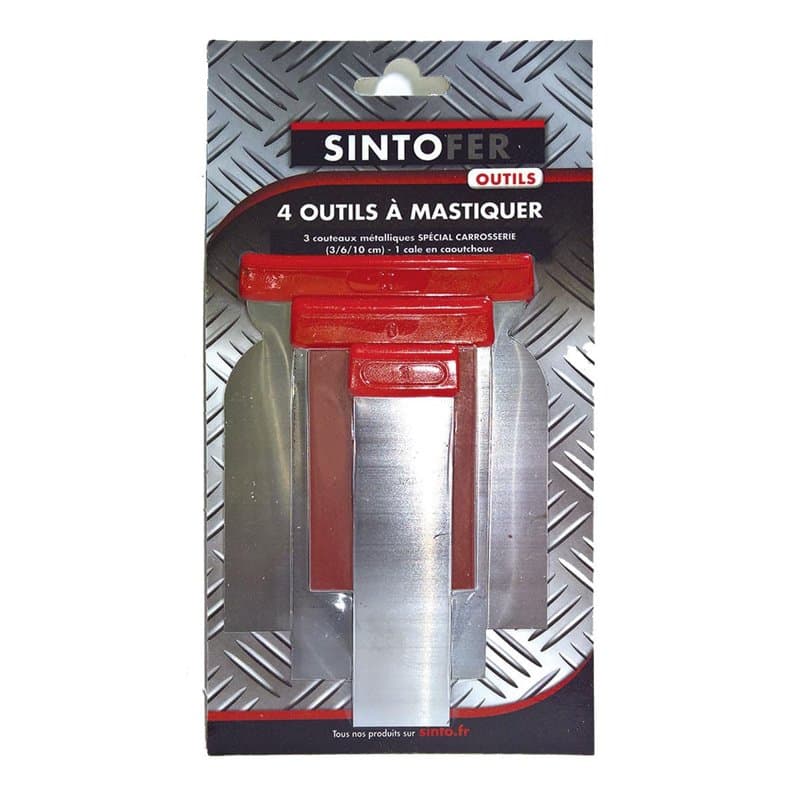 Outils à mastiquer : Sintofer - Image 1
