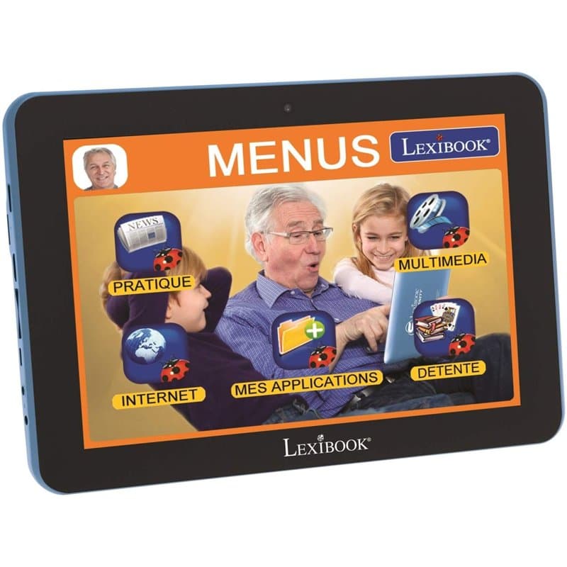 LEXIBOOK- MFC410FR - Jeu Électronique - Tablet Serenity - Image 1