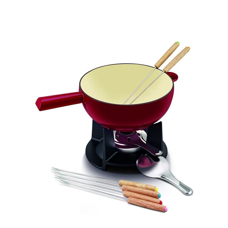 Beka 16304204 Service à Fondue Fonte, Rouge, 20 cm - Image 1