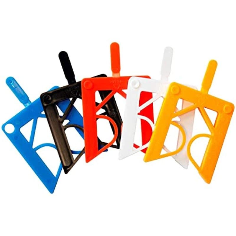 CALE FOURCHETTE - 33 x 40 mm - Assortiment - x 50 pcs - Image 1