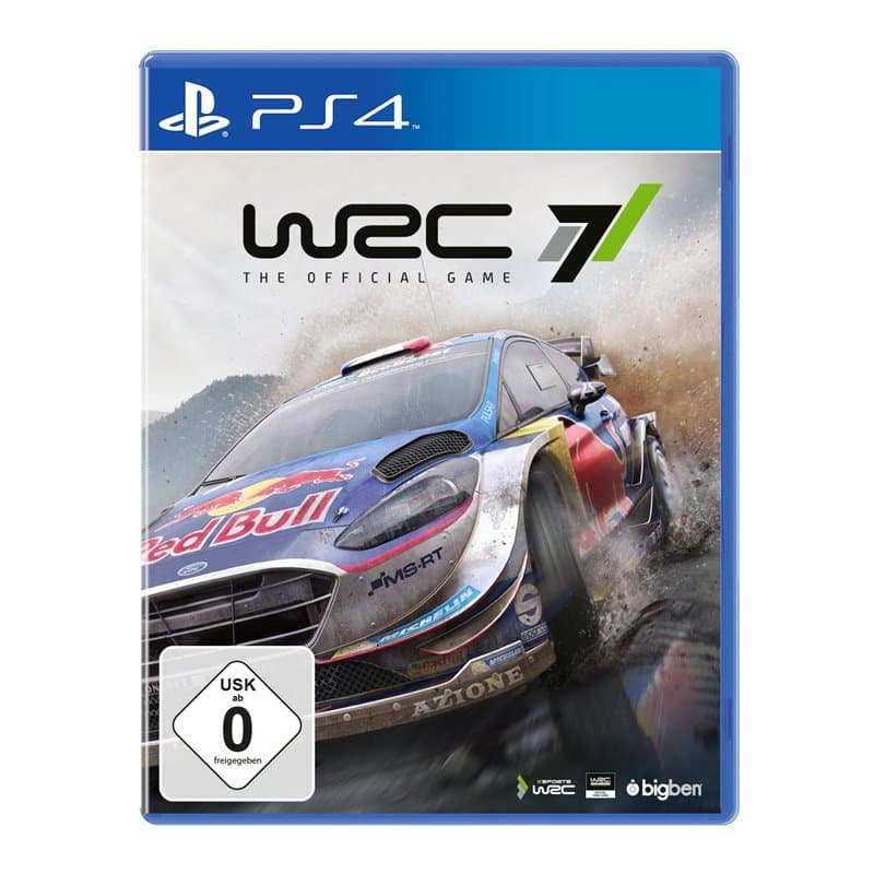 BigBen Interactive WRC 7 PS4 USK: 0 - Image 1