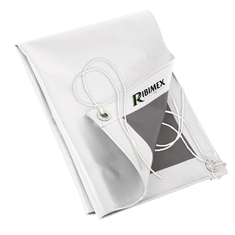 Ribimex PRB30004X05 Bâche PVC, 4x5 m, 300 g, Multicolore - Image 1