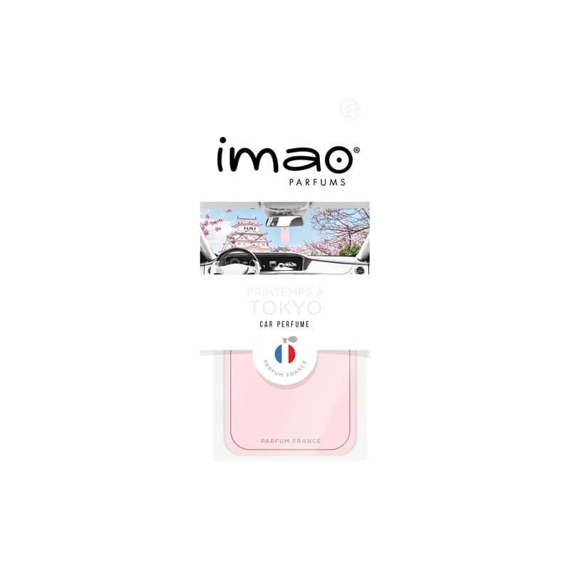 IMAO PP06697 Désodorisant Parfum Tokyo Beauty, Rose - Image 1