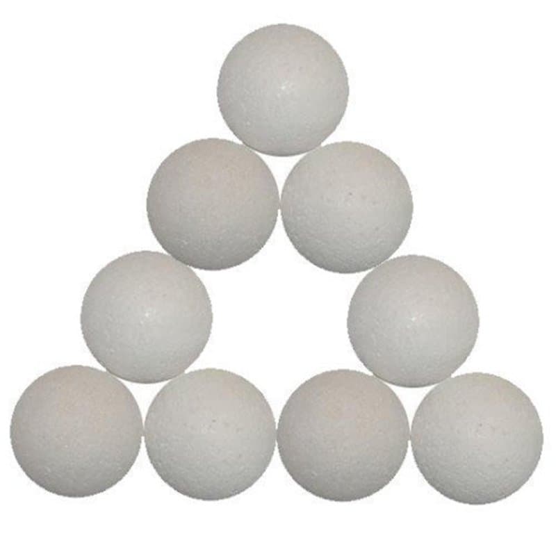 9 Balles Baby Foot Dure en Plastique - Image 1