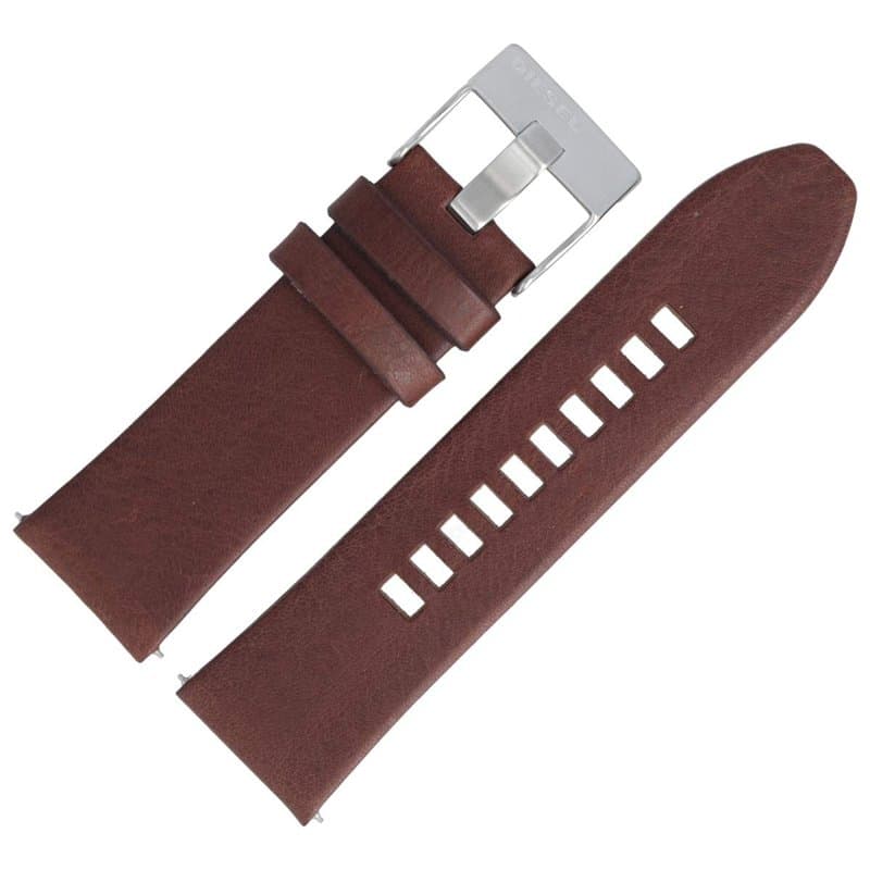 Diesel Bracelet De Montre 26mm Cuir Marron - DZ-4290 - Image 1