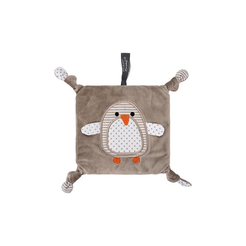Coussin Bouillotte Doudou Pingouin - Fashy - Image 1