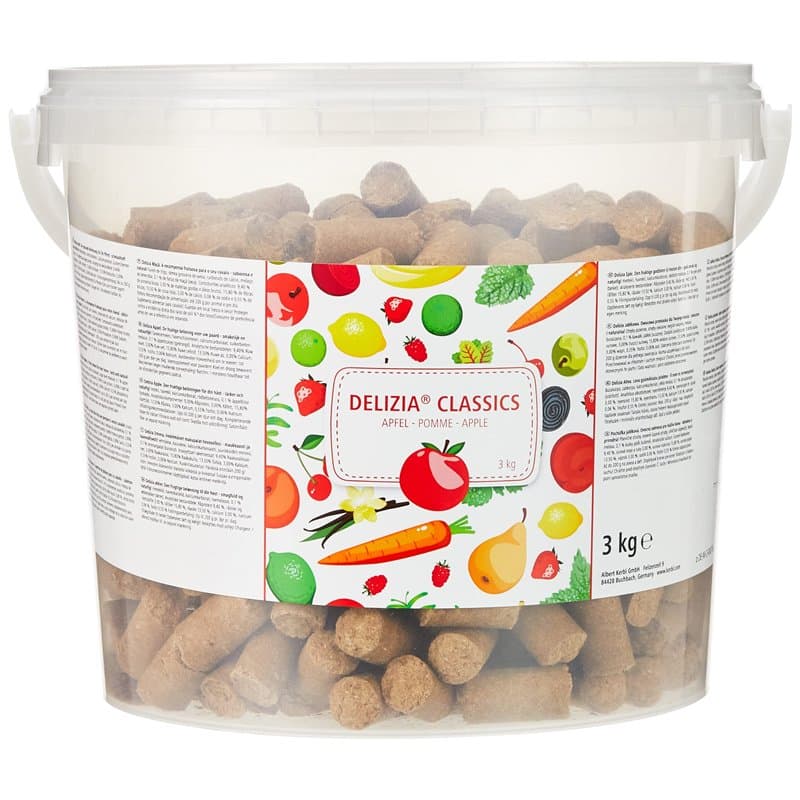 Kerbl 325008 Cheval Friandises Delizia 3 kg Pomme - Image 1