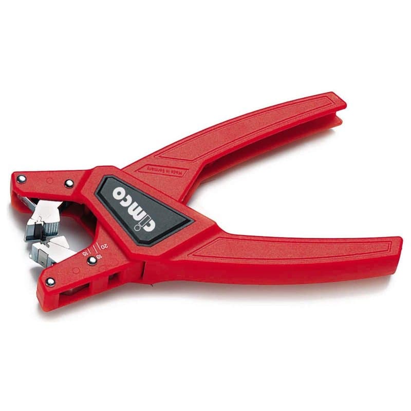 Cimco 100744 Pince à dénuder jokari maxi-strip 180 mm - Image 1