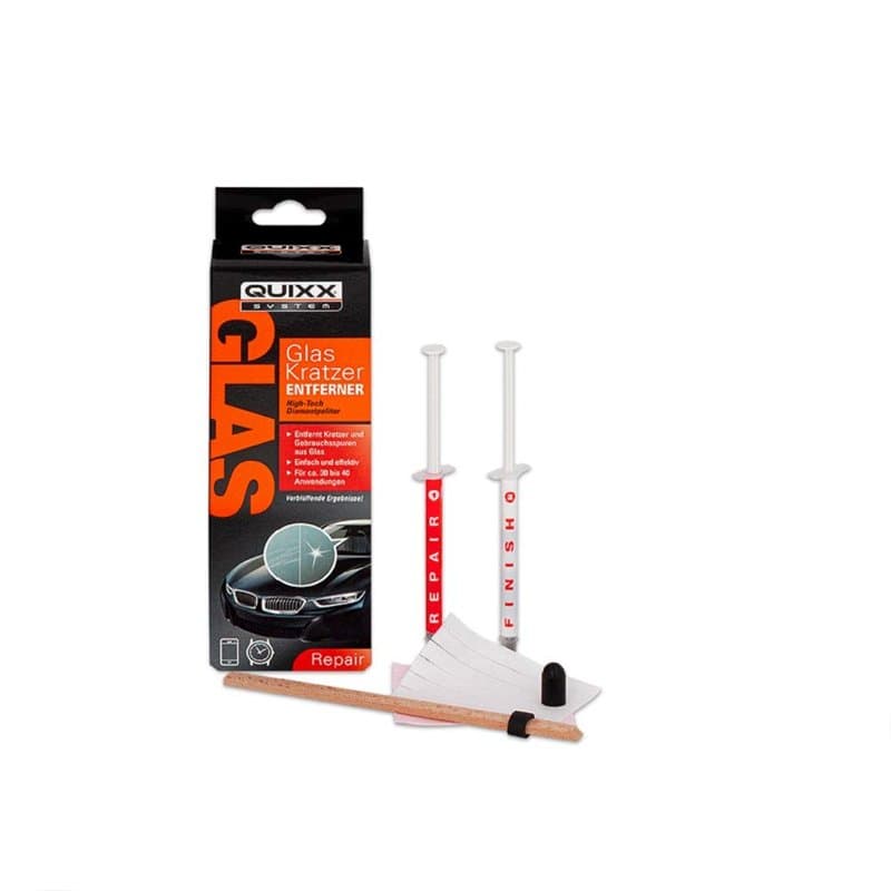 Quixx+Efface-Rayures%2C+pour+Surfaces+en+Vitre%2C+5+Pi%C2%8Aces - Image 1
