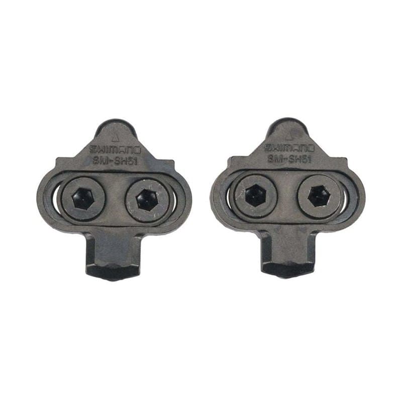 Shimano SM-SH51 Cales pour pédale Noir - Image 1