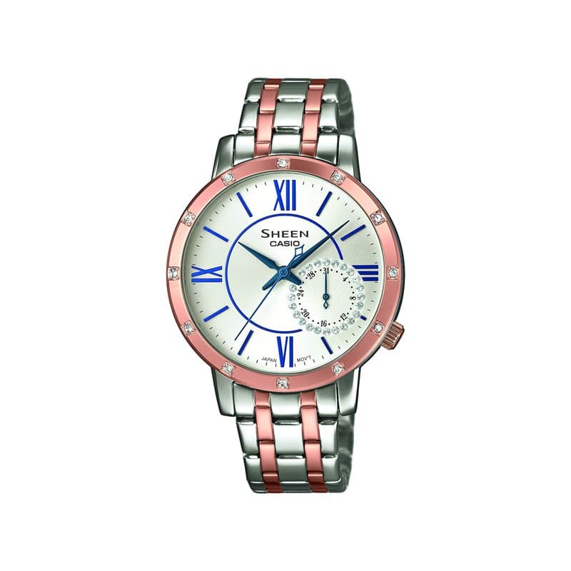 Casio Horloge Femmes SHE-3046SGP-7BUER - Image 1