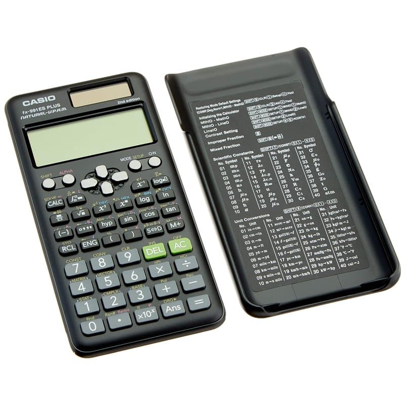 Casio FX-991ES Plus-2 Calculatrice Scientifique - Image 1