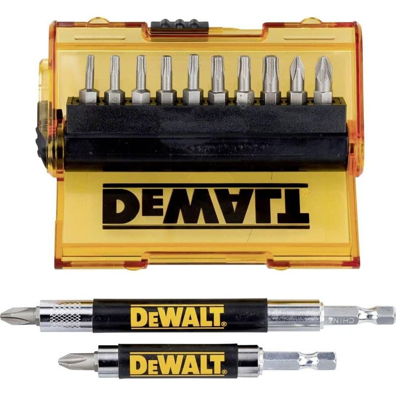 DeWalt DT71570-QZ Coffret de 14 Embouts Argent - Image 1