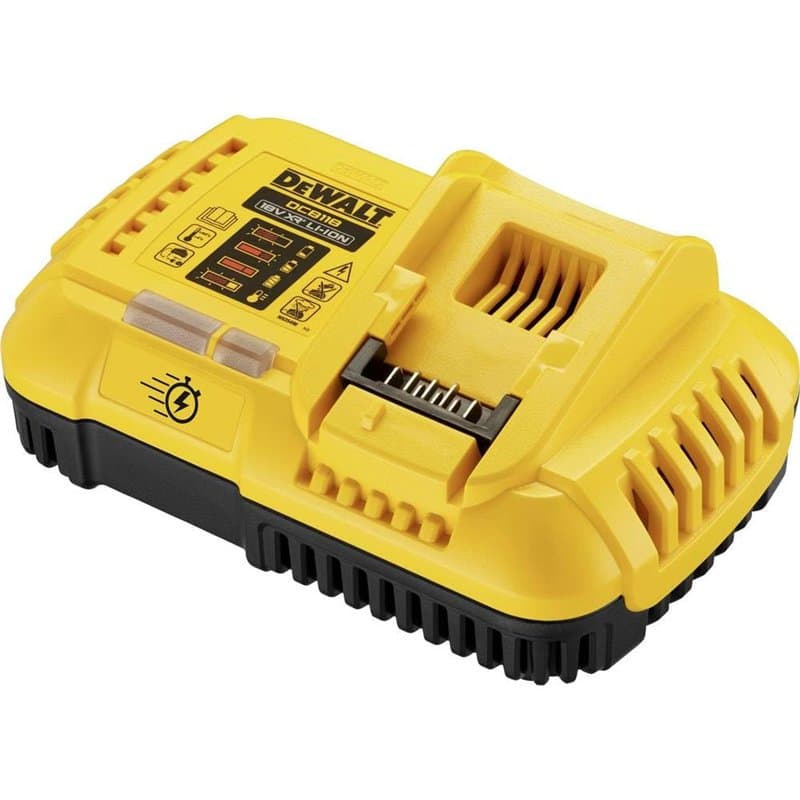 DEWALT - Chargeur Rapide XR FLEXVOLT: 54V - 18V Jaune - Image 1