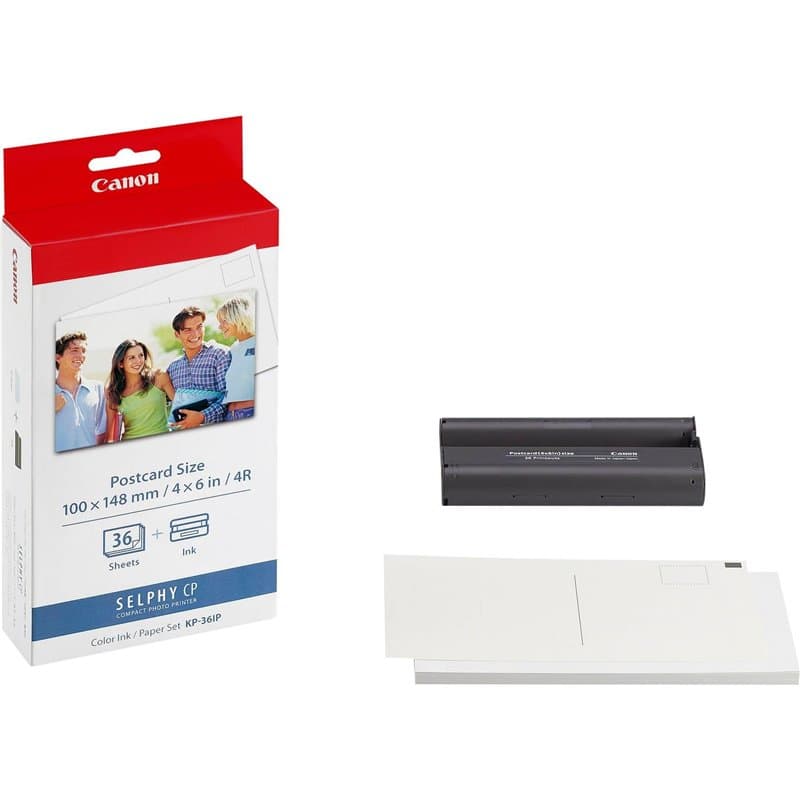 Canon KP-36IP Cartouche d'encre pour imprimante 4 x 6 - Image 1