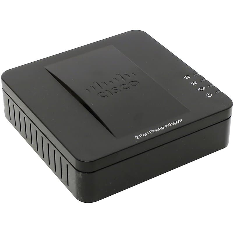 Cisco SPA112 Adaptateur pour téléphone 2 ports - Image 1