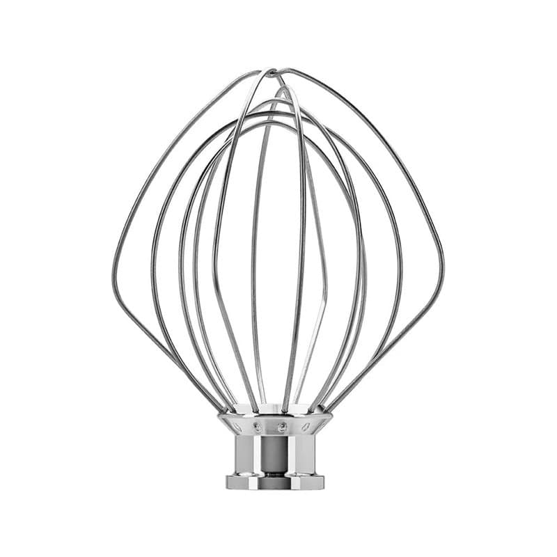 KitchenAid KSM5THWWSS Fouet, Acier Inoxydable, argenté - Image 1