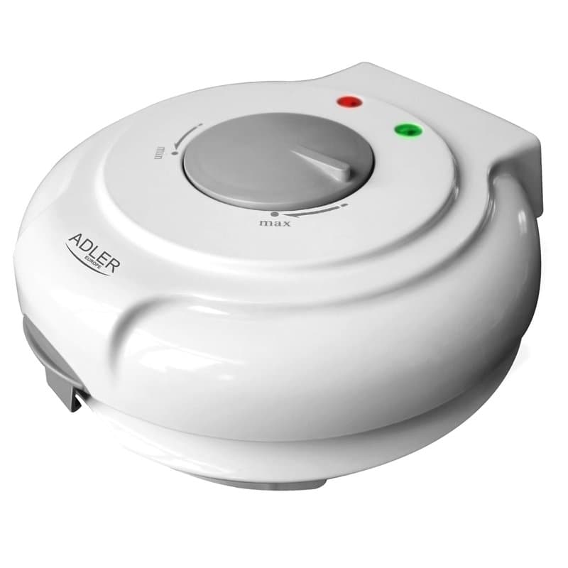 Adler AD 3038 Gaufrier, Blanc - Image 1
