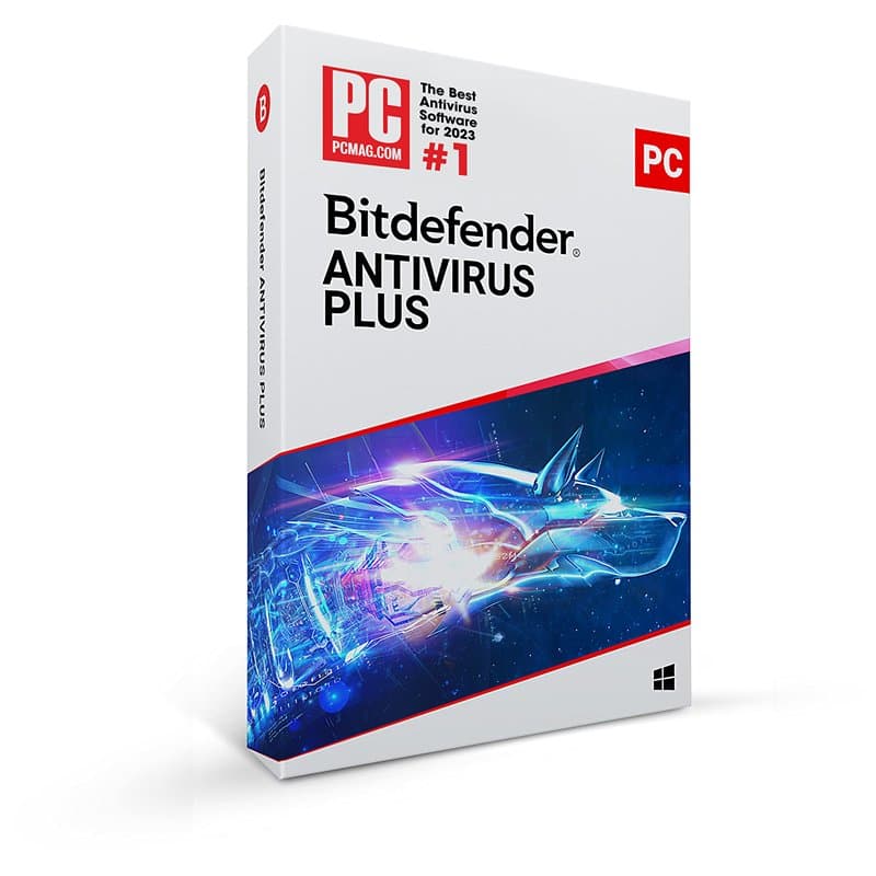 Bitdefender Antivirus Plus 2019 - 1 utilisateur / 1 an - Image 1