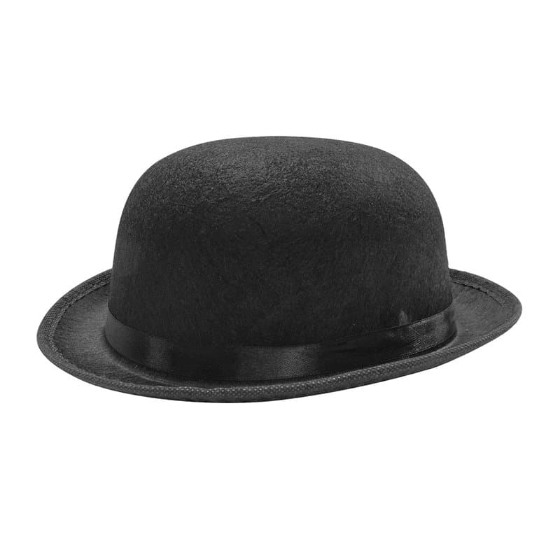 WIDMANN "BLACK BOWLER HAT" felt - - Image 1