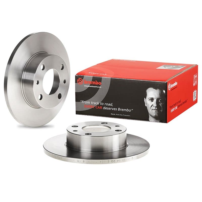 Brembo 08.3636.10 - Disque de Frein - Jeu de 2 disques - Image 1