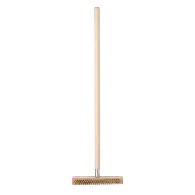 HENDI 525630 Brosse nettoyant pour Four à Pizza - Image 1