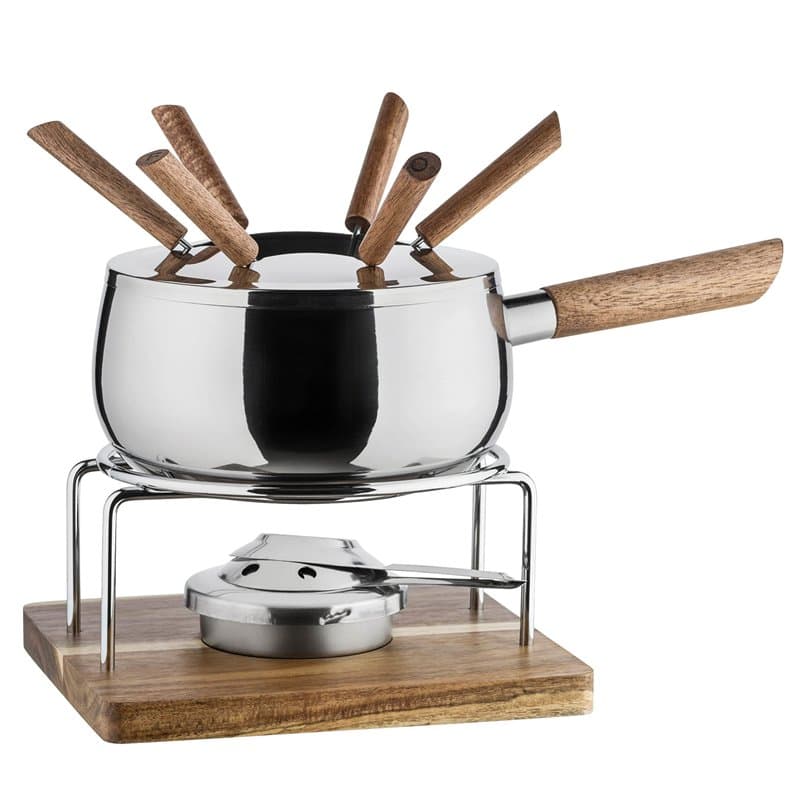 Mäser Service à fondue en acier inoxydable - Image 1