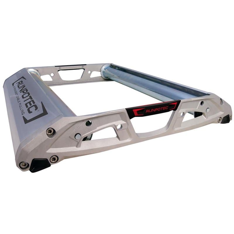 Runpotec 10134 Pro 530 Dévidoir de câble Argenté - Image 1