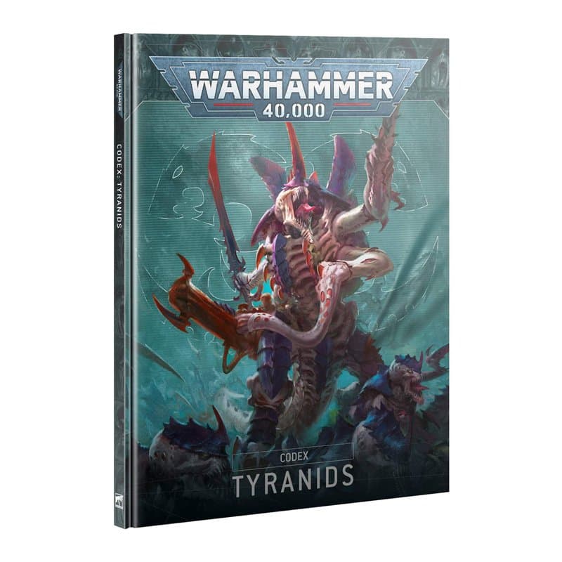 Warhammer 40,000 - Codex: TYRANIDS - Games Workshop - Image 1