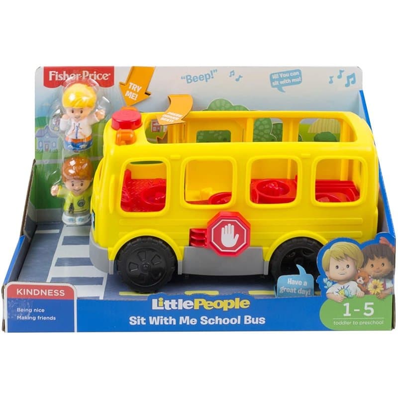 Little People Scuolabus Sempre con Te - Image 1