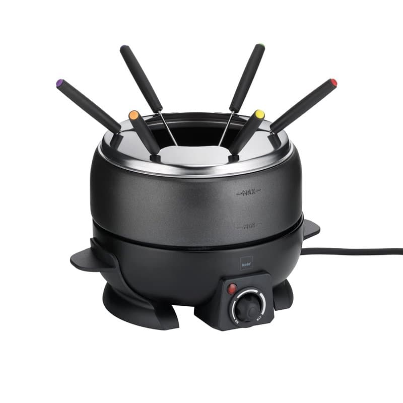 Fondue électrique Simplon noir - Image 1