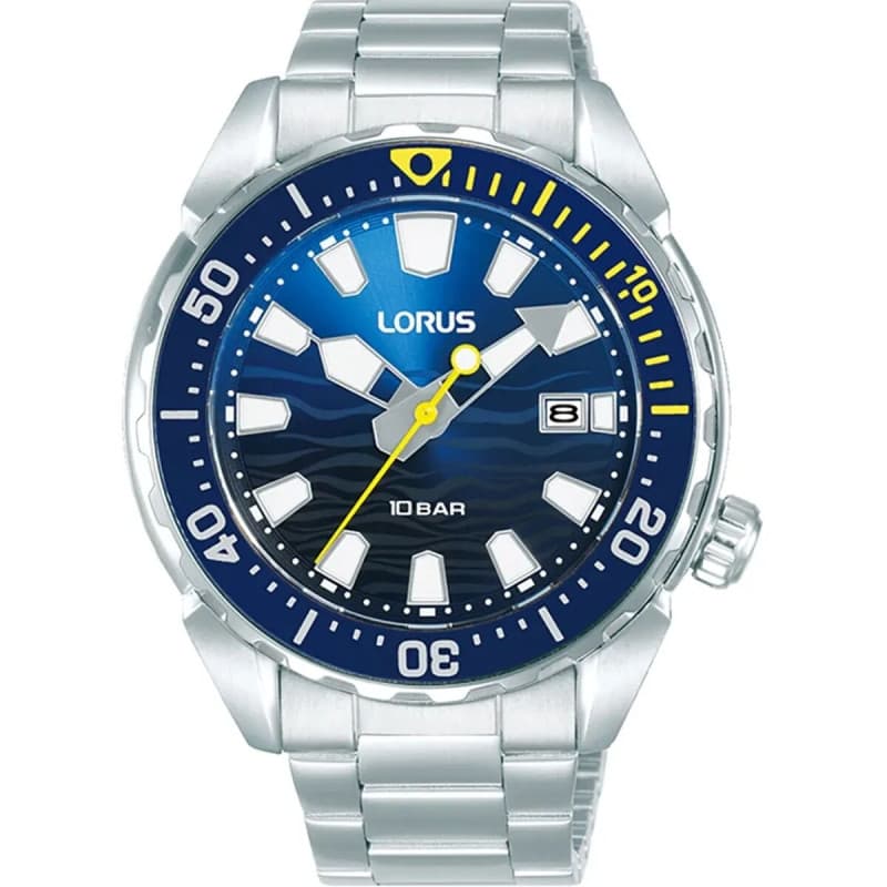 Montre Homme Lorus RH947RX9 Argenté - Image 1