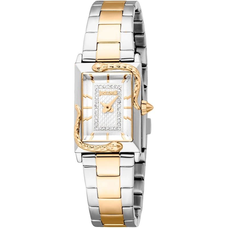 Montre Femme Just Cavalli DOLCEZZA SNAKE Doré - Image 1