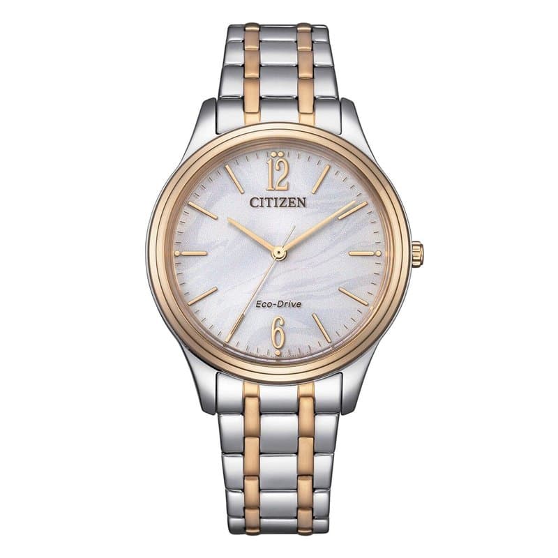 Montre Homme Citizen MOD. ELEGANCE Argenté - Image 1