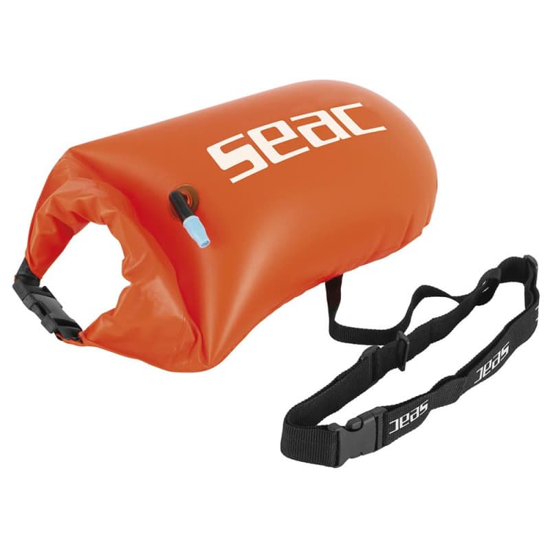 SEAC Swim Dry, Bouée de Natation Gonflable, 36 x 61, 20 l - Image 1