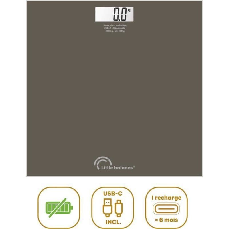 Pese-personne - LITTLE BALANCE - SB3 - USB-C - Tonka - Image 1