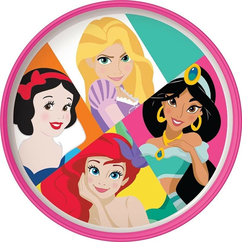 Assiette Disney Princess CZ11293 - Image 1