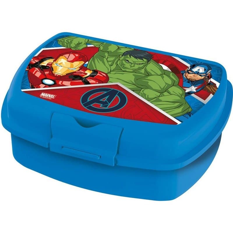 Sac à goûter The Avengers CZ11367 Bleu Plastique - Image 1