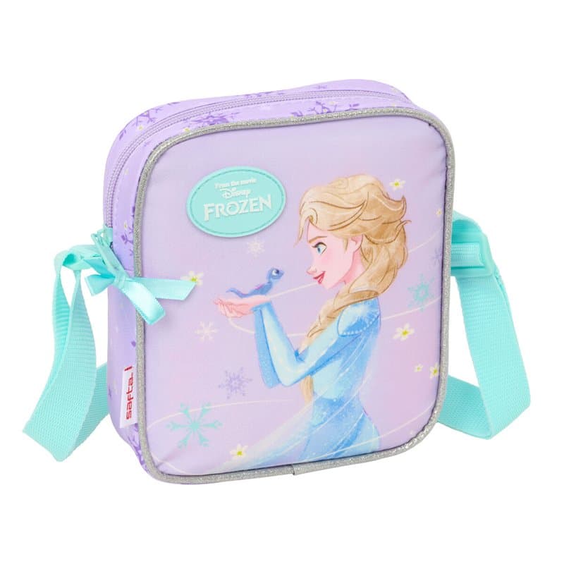 Sac à Bandoulière Frozen Spirit Lila 16 x 18 x 4 cm - Image 1